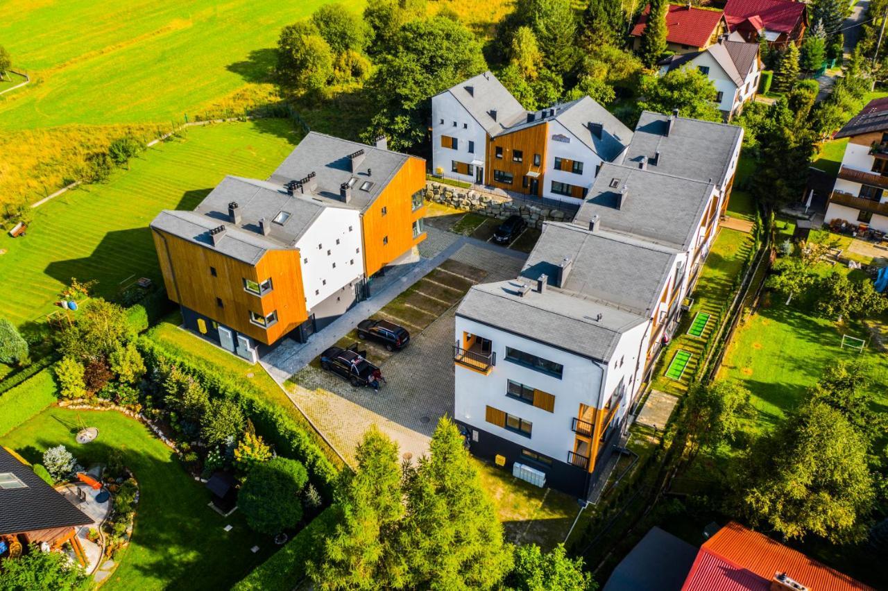 Szczyrk Ptasie Apartamenty Nowosc Z Widokiem Na Gory Εξωτερικό φωτογραφία