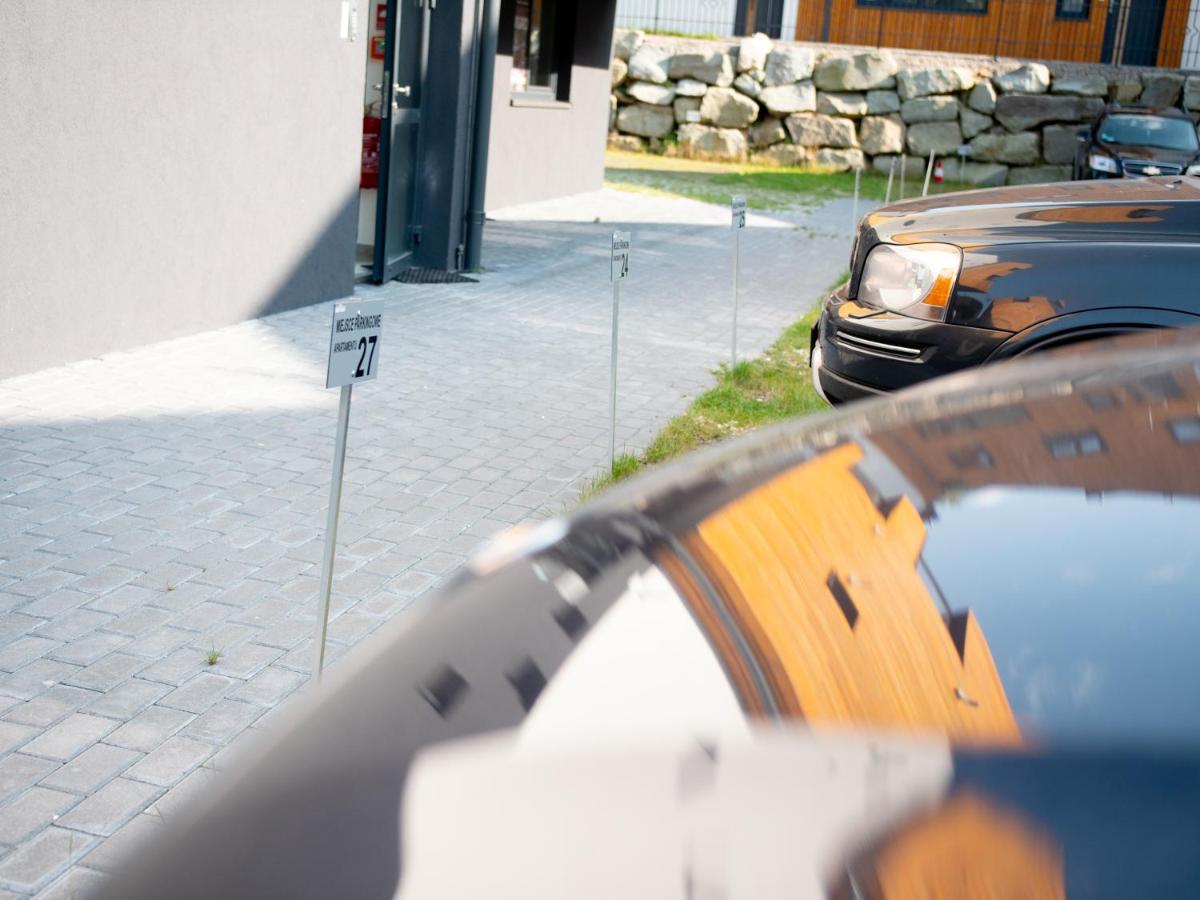 Szczyrk Ptasie Apartamenty Nowosc Z Widokiem Na Gory Εξωτερικό φωτογραφία
