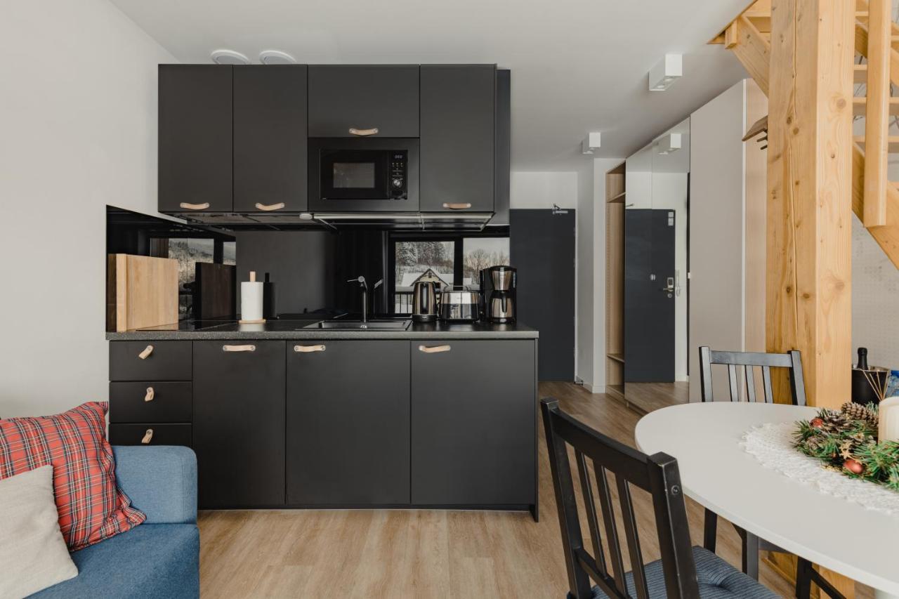 Szczyrk Ptasie Apartamenty Nowosc Z Widokiem Na Gory Εξωτερικό φωτογραφία